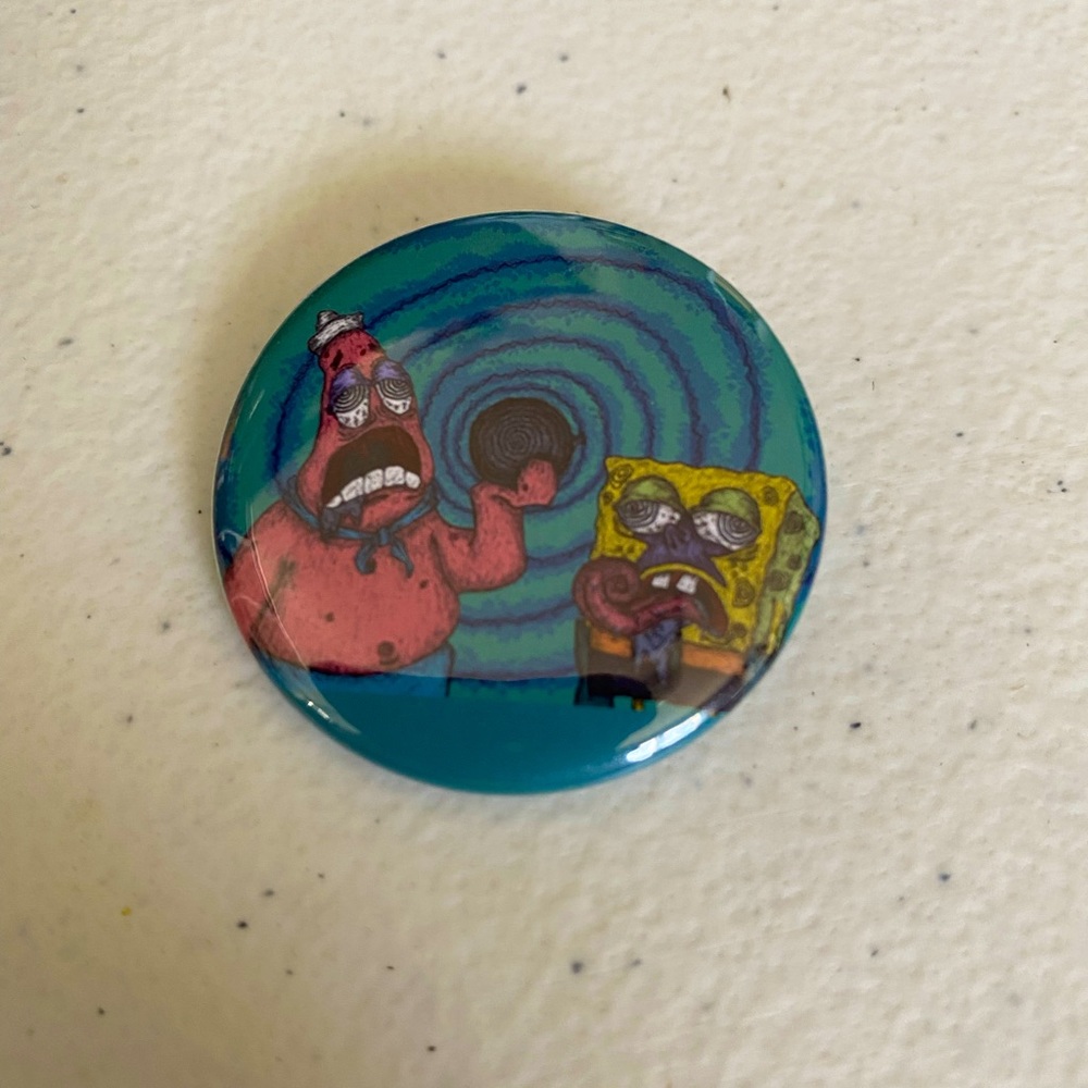 Spongebob Squarepants pin